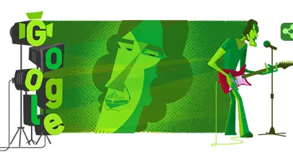 Google homenajea a Spinetta