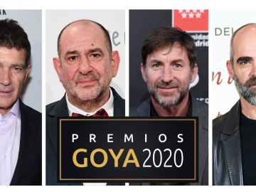 Premios Goya 2020: Nominados a mejor actor protagonista en los Goya