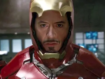 Robert Downey Jr. como Iron Man Robert Downey Jr. como Iron Man