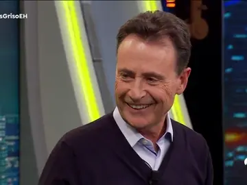 La emotiva felicitación de Matías Prats a Pablo Motos por su trabajo en 'El Hormiguero 3.0' La emotiva felicitación de Matías Prats a Pablo Motos por su trabajo en 'El Hormiguero 3.0'