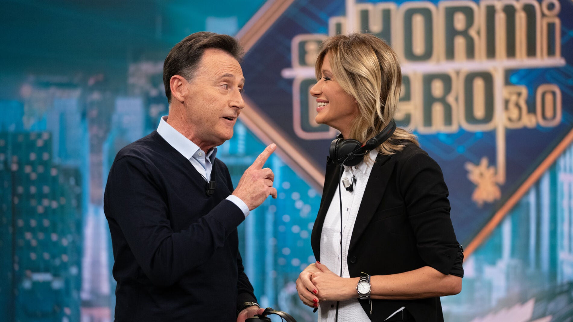 Susanna Griso y Mat&iacute;as Prats se enfrentan al tel&eacute;fono escacharrado de Carlos Latre