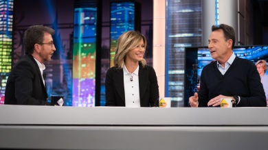 Matías Prats y Susanna Griso cuentan un momento histórico: 