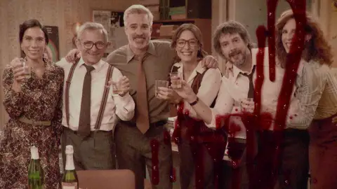 El bufete se tiñe de sangre tras un asalto a punta de pistola El bufete se tiñe de sangre tras un asalto a punta de pistola