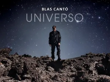 Portada de 'Universo' de Blas Cantó Portada de 'Universo' de Blas Cantó