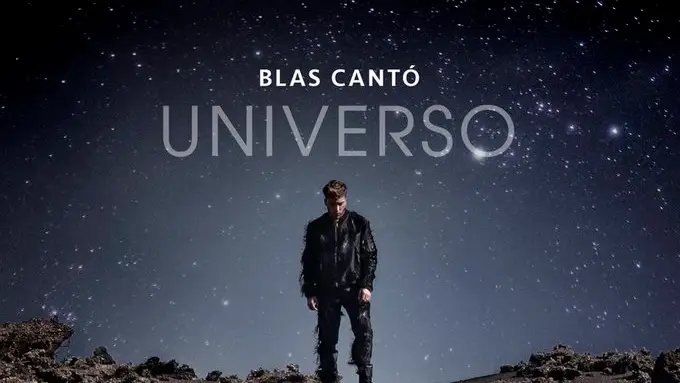 Portada de 'Universo' de Blas Cantó Portada de 'Universo' de Blas Cantó