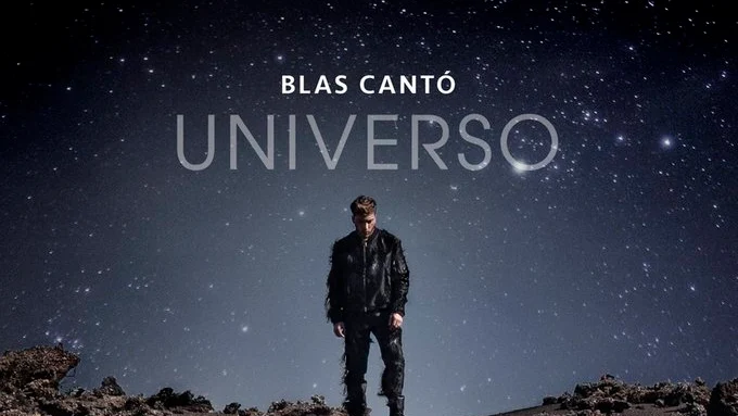 Portada de 'Universo' de Blas Cantó Portada de 'Universo' de Blas Cantó