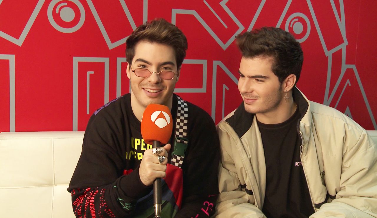 Jesús Oviedo, de Gemeliers, asume el reto de ser Becky G: "Mi hermano aparece diez segundos" Jesús Oviedo, de Gemeliers, asume el reto de ser Becky G: "Mi hermano aparece diez segundos"
