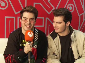 Jesús Oviedo, de Gemeliers, asume el reto de ser Becky G: "Mi hermano aparece diez segundos" Jesús Oviedo, de Gemeliers, asume el reto de ser Becky G: "Mi hermano aparece diez segundos"