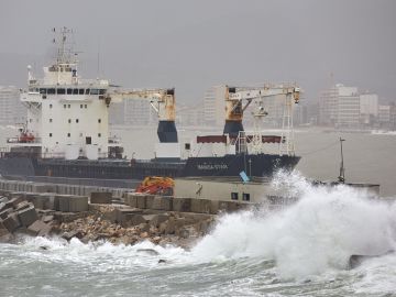 Imágenes de la 'borrasca Gloria'