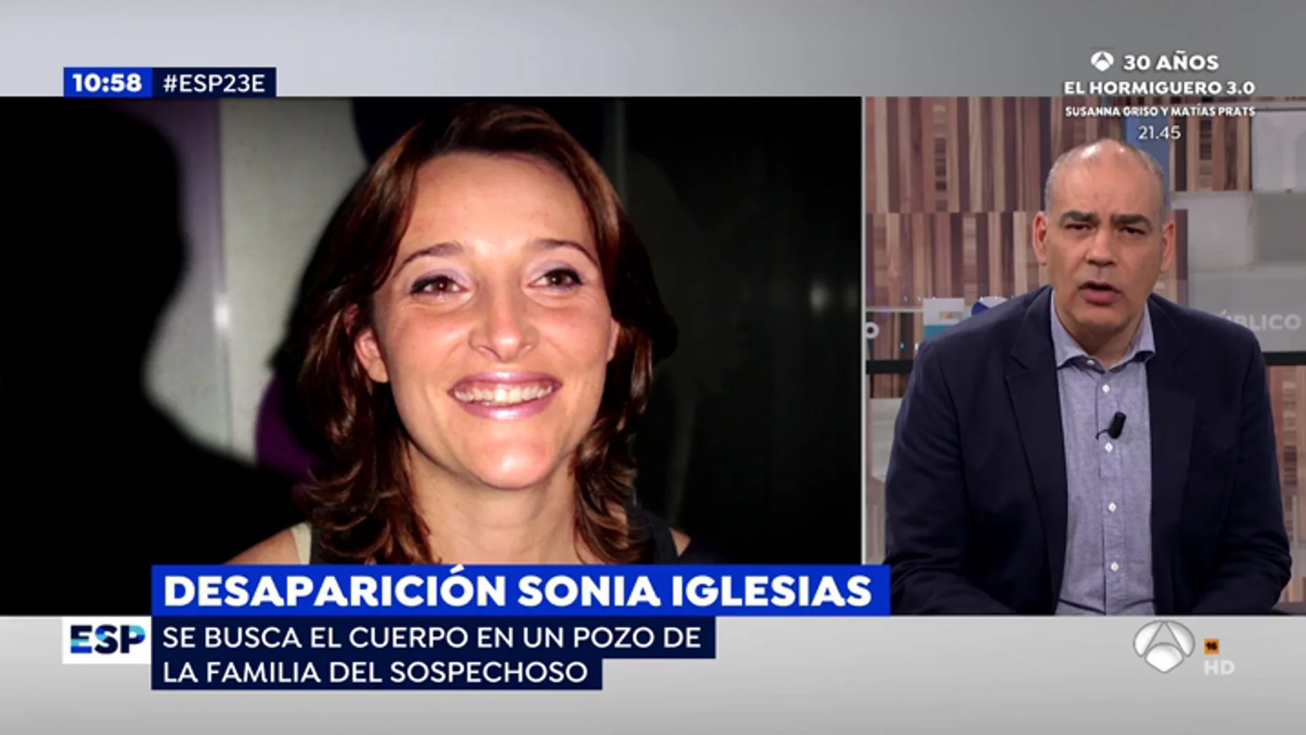 Desaparición Sonia Iglesias