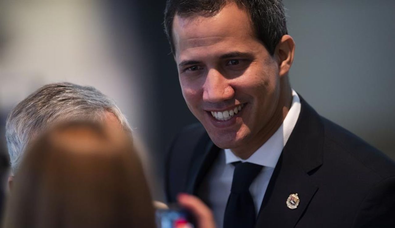 El político venezolano, Juan Guaidó.