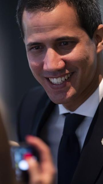 El político venezolano, Juan Guaidó.