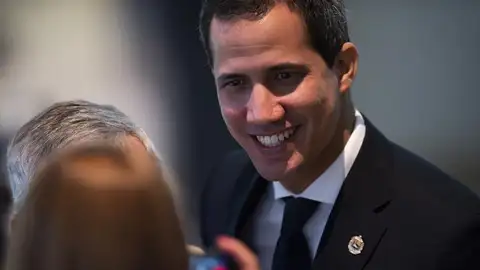 El político venezolano, Juan Guaidó. El político venezolano, Juan Guaidó.
