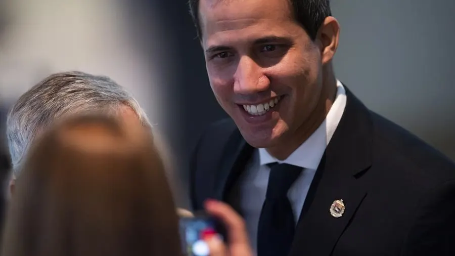 El pol&iacute;tico venezolano, Juan Guaid&oacute;.