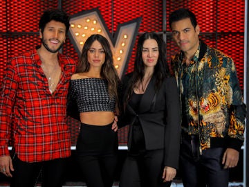 Mala Rodr&iacute;guez, Carlos Rivera, Tini y Sebasti&aacute;n Yatra, asesores de la pr&oacute;xima edici&oacute;n de 'La Voz' en Antena 3
