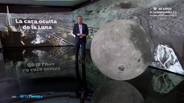 CARA OCULTA DE LA LUNA CARA OCULTA DE LA LUNA