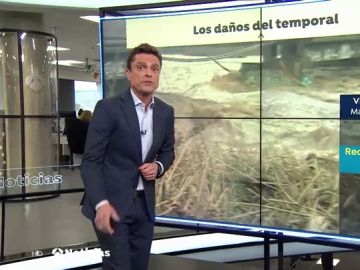 Javier Gallego, sobre el temporal