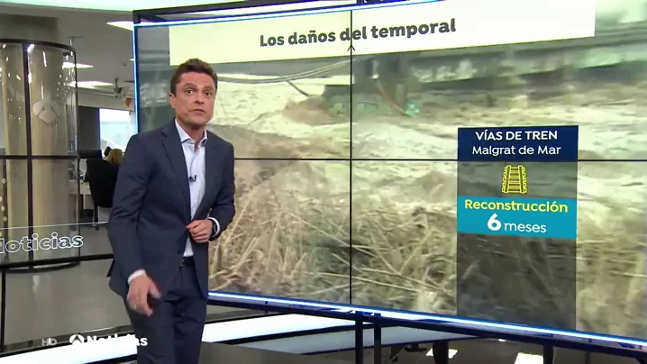 Javier Gallego, sobre el temporal