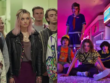 'Sex Education' y 'Stranger Things' 'Sex Education' y 'Stranger Things'