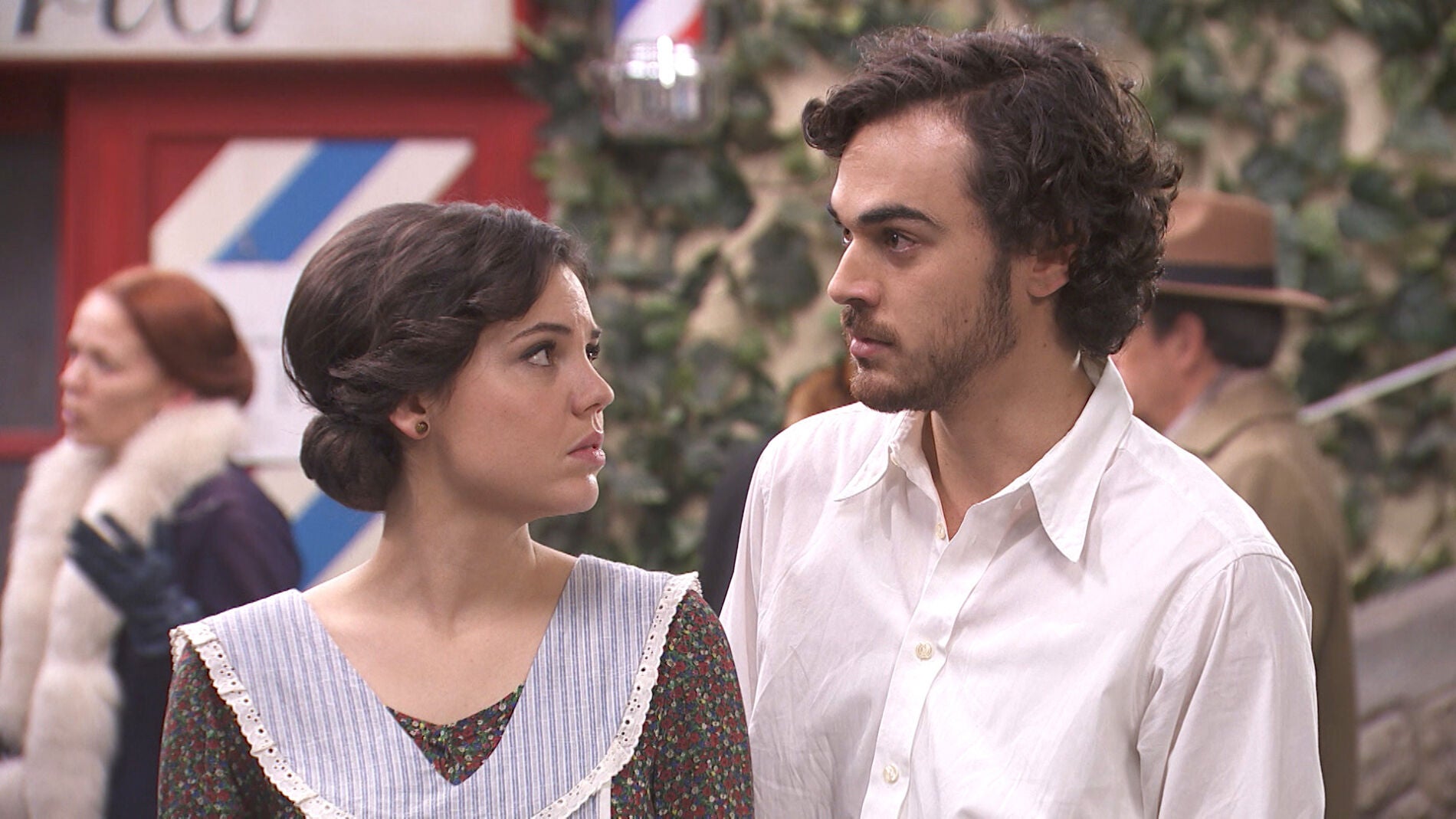 El miedo se apodera de los habitantes de Puente Viejo