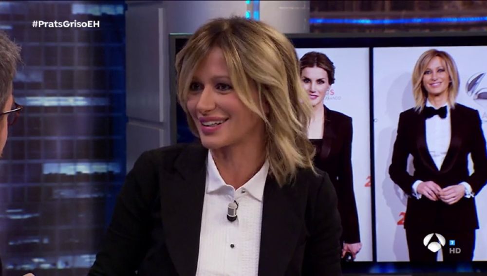  Susanna Griso recuerda en 'El Hormiguero' el día que se vistió igual que la Reina Letizia