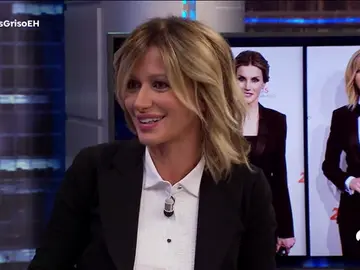 Susanna Griso recuerda en 'El Hormiguero' el día que se vistió igual que la Reina Letizia Susanna Griso recuerda en 'El Hormiguero' el día que se vistió igual que la Reina Letizia