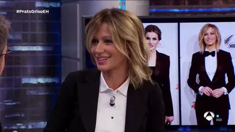 Susanna Griso recuerda en 'El Hormiguero' el día que se vistió igual que la Reina Letizia Susanna Griso recuerda en 'El Hormiguero' el día que se vistió igual que la Reina Letizia