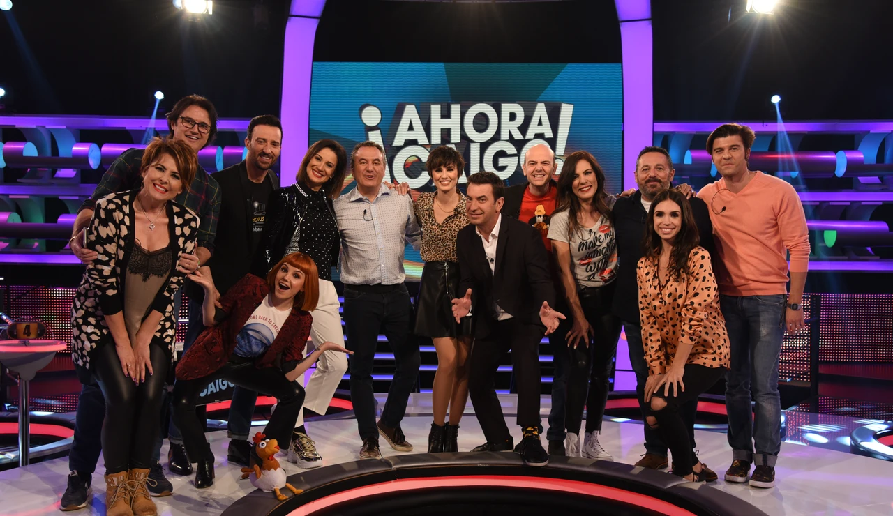 El divertido homenaje de Arturo Valls a Antena 3 por su 30 aniversario en '¡Ahora caigo!'