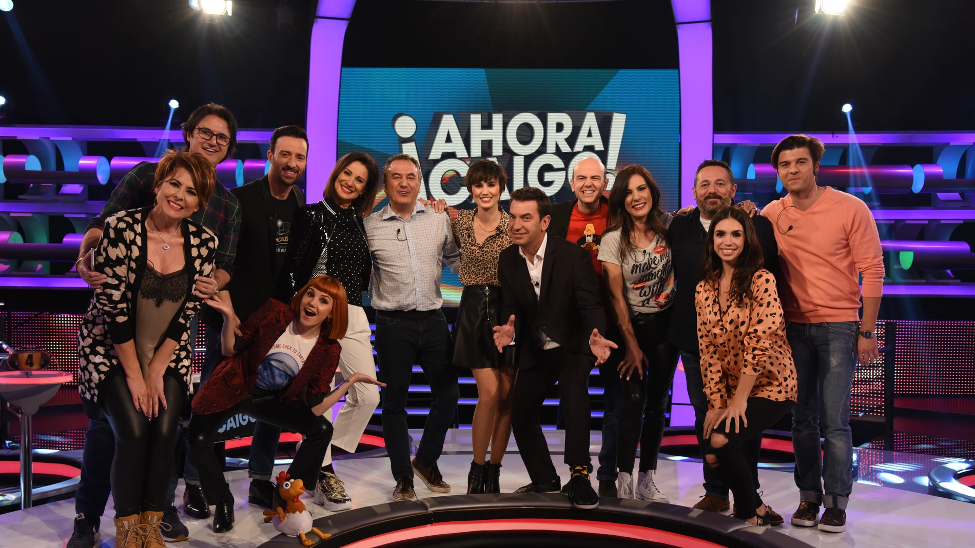 El divertido homenaje de Arturo Valls a Antena 3 por su 30 aniversario en '¡Ahora caigo!'