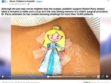 Facebook del Akron Childrens Hospital Facebook del Akron Childrens Hospital