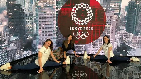 Roxana Popa y Ana Pérez Roxana Popa y Ana Pérez