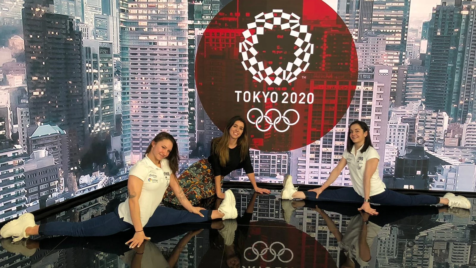 Roxana Popa y Ana Pérez Roxana Popa y Ana Pérez