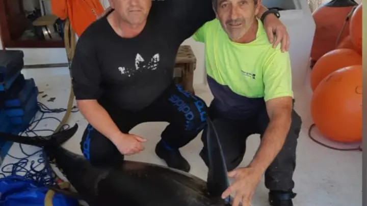 Javier y &Aacute;ngel, dos de los marineros desaparecidos