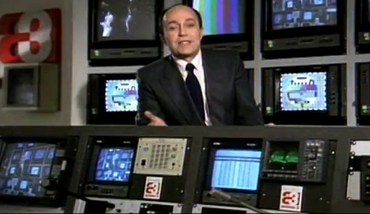 Nace Antena 3 el 25 de enero de 1990