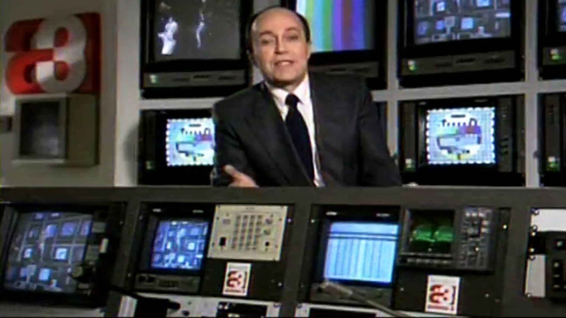 Nace Antena 3 el 25 de enero de 1990