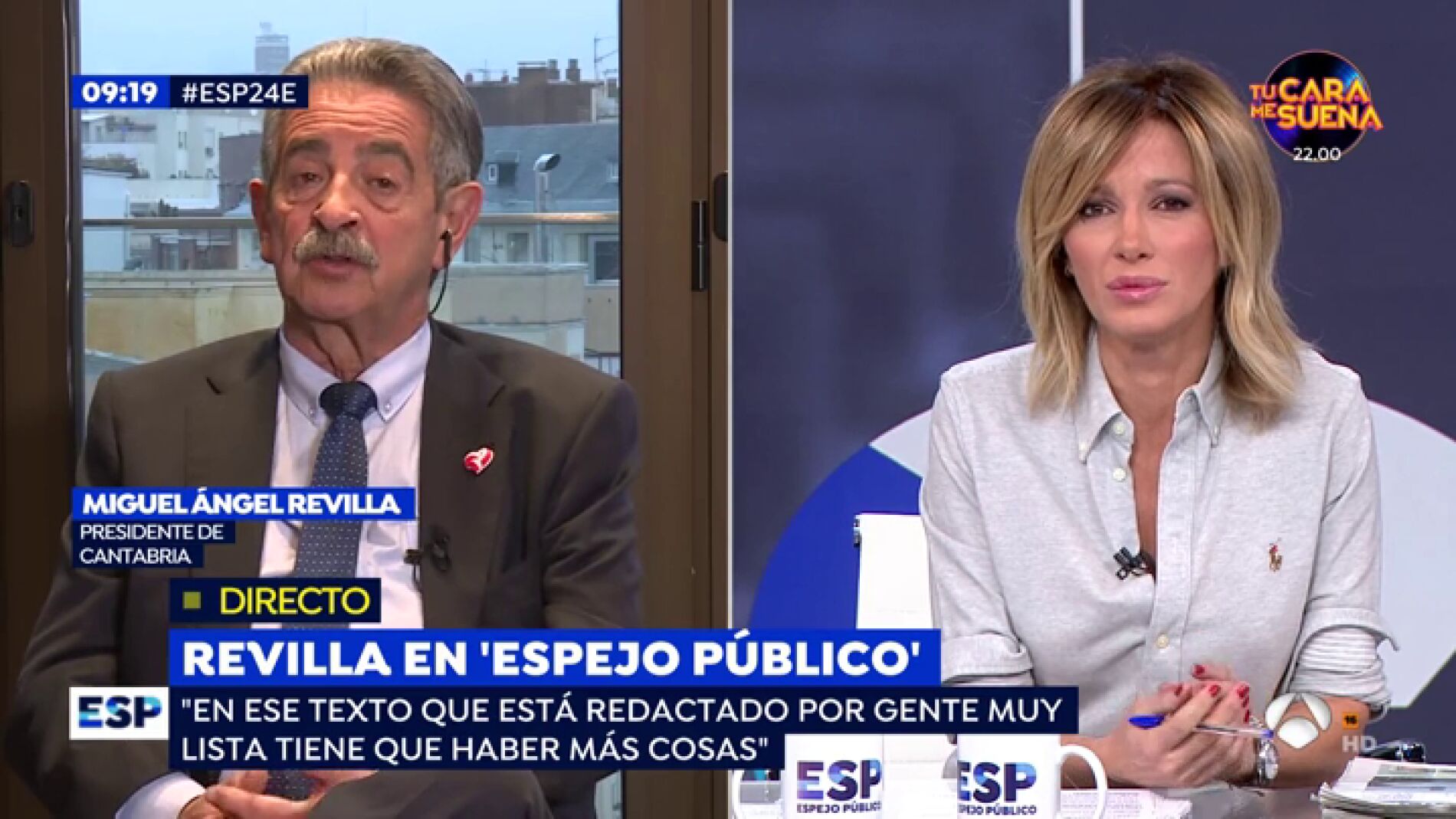 Miguel &Aacute;ngel Revilla: "La Constituci&oacute;n para los independentistas es como un crucifijo para un vampiro"