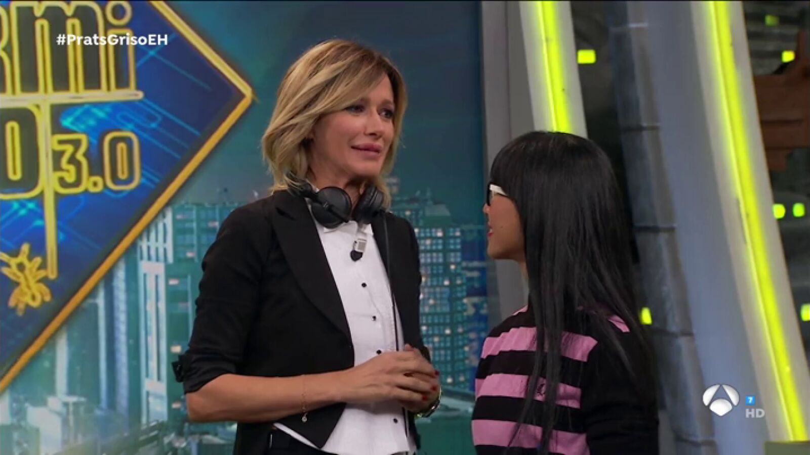 Susanna Griso asombra a todos en El Hormiguero con su divertida imitación de José María Carrascal