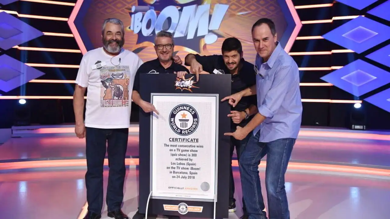 El 8 de julio de 2019 'Los Lobos' revientan '¡Boom!'