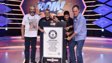 El 8 de julio de 2019 'Los Lobos' revientan '¡Boom!'