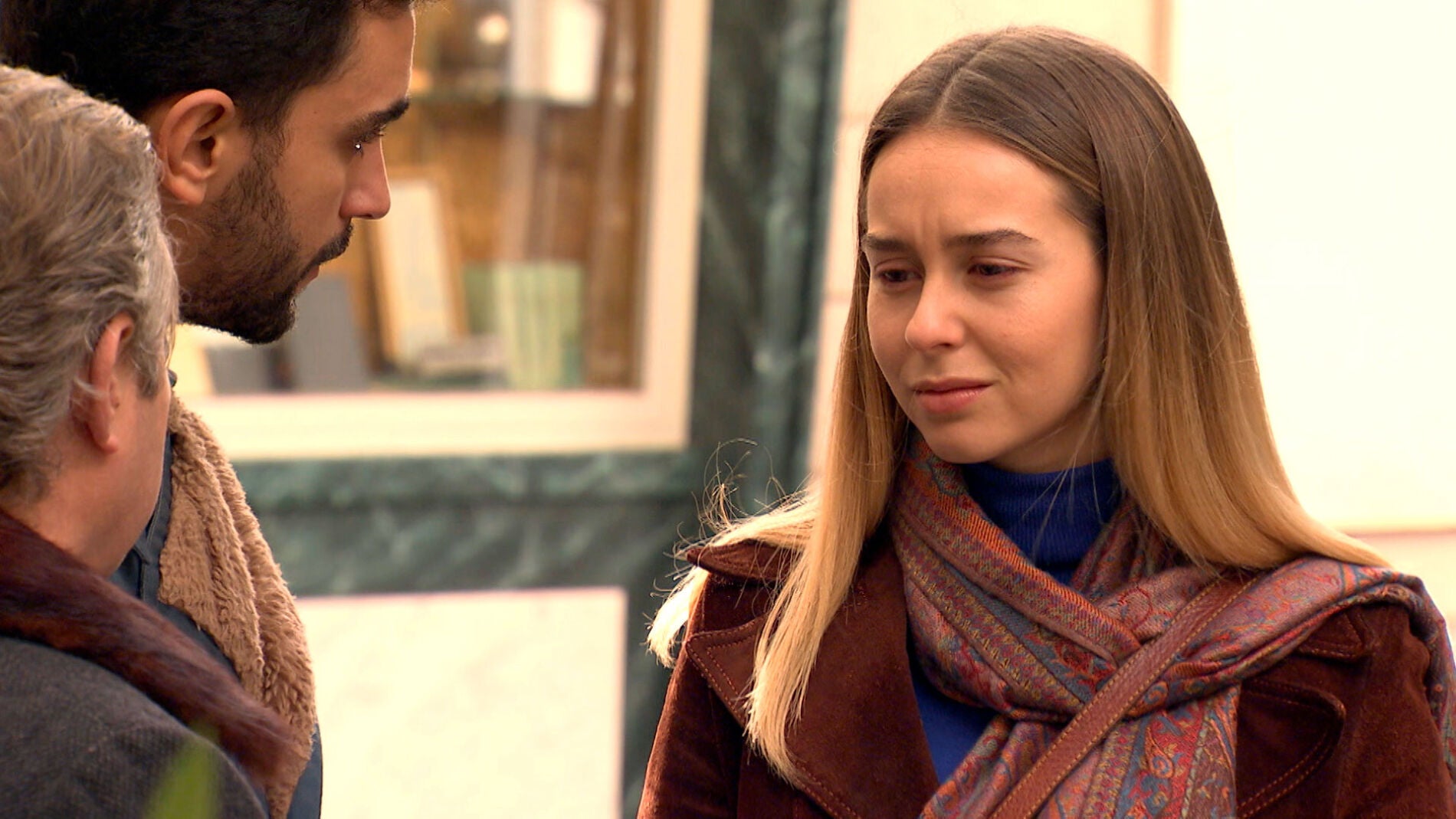 Sebas, pendiente de Luisita en uno de los momentos más duros de su vida