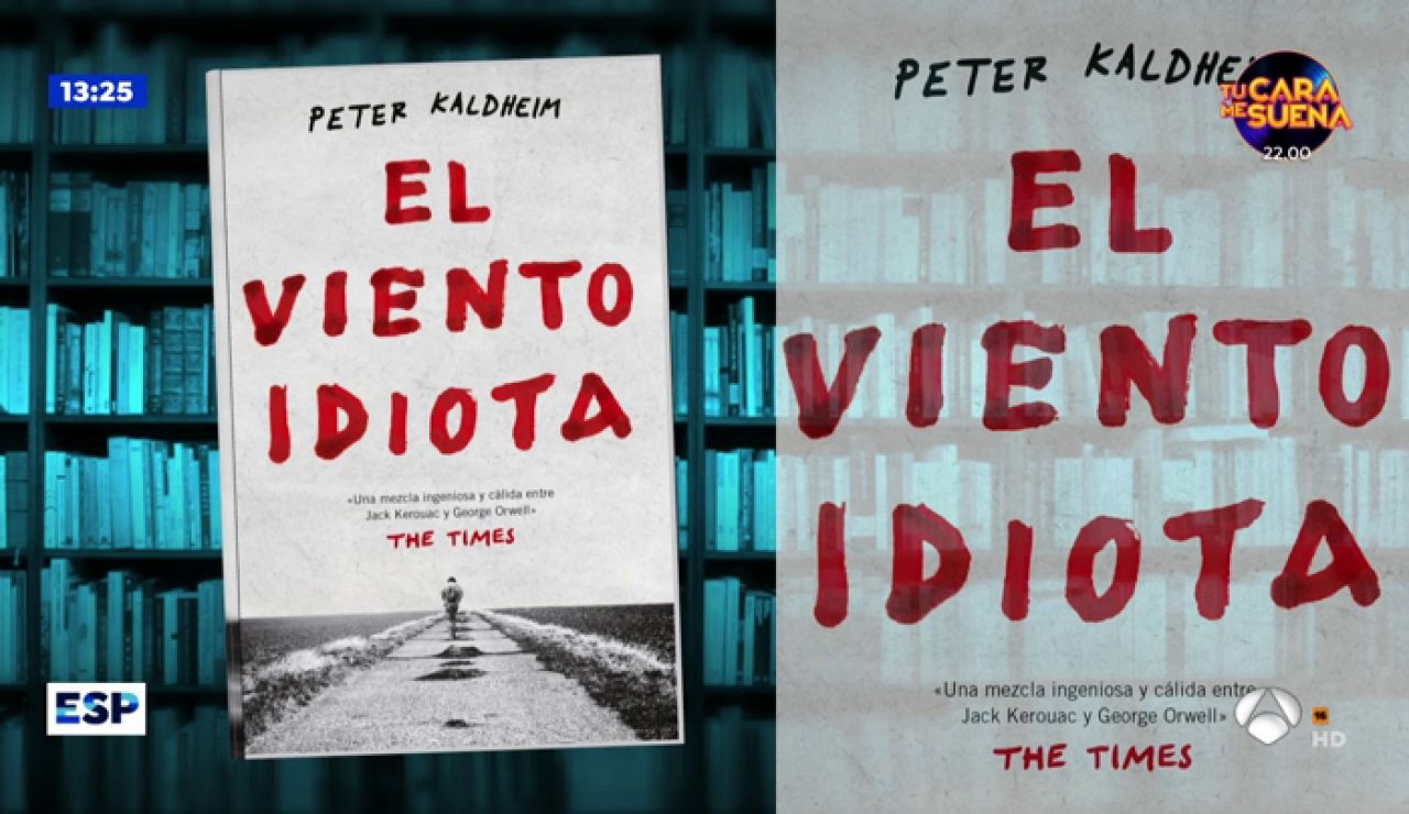Los libros que recomienda Espejo Público: 'El viento idiota' y 'Memorias heterodoxas' Los libros que recomienda Espejo Público: 'El viento idiota' y 'Memorias heterodoxas'