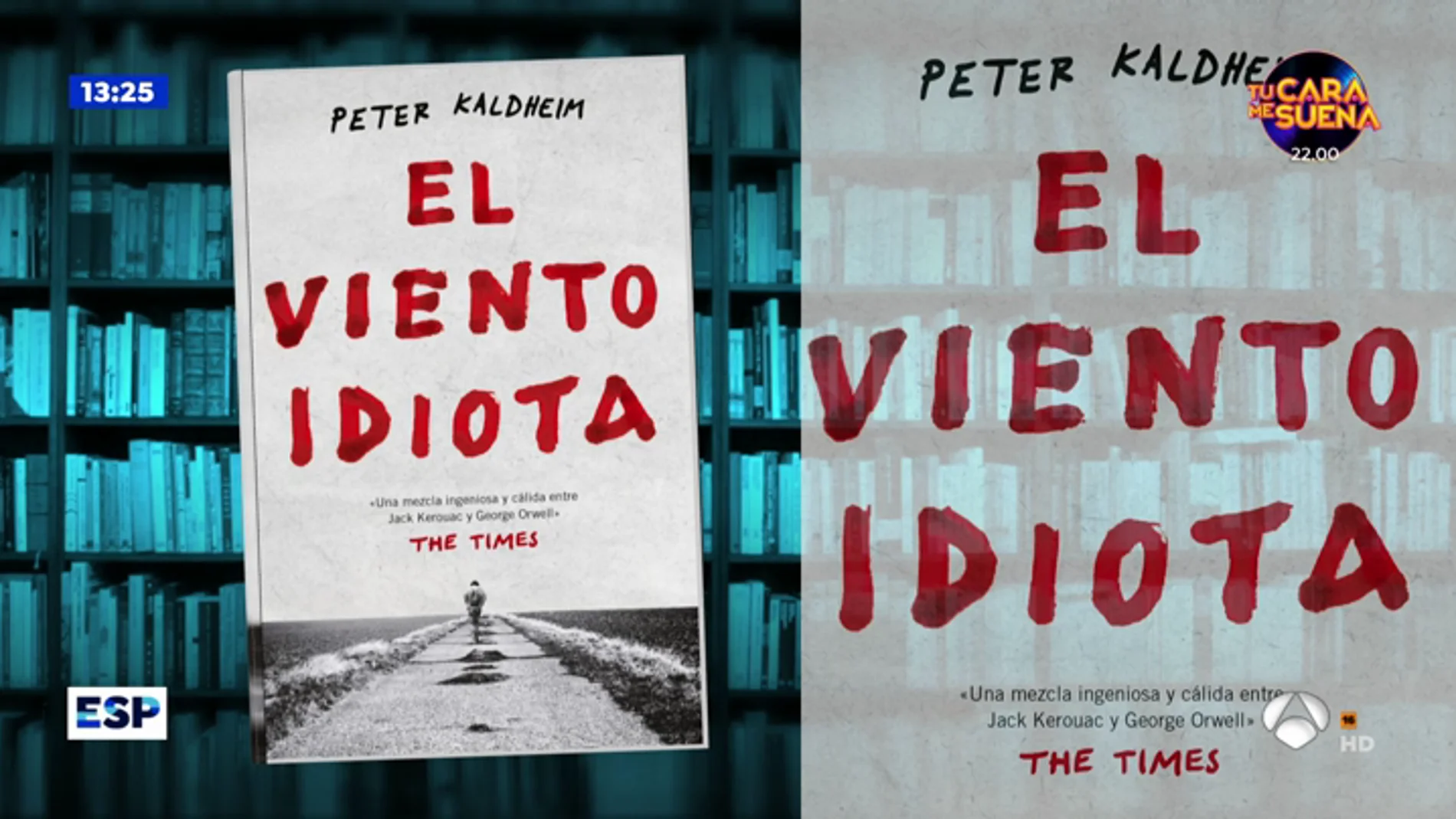 Los libros que recomienda Espejo Público: 'El viento idiota' y 'Memorias heterodoxas'