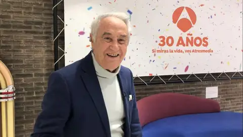 Así hemos vivido el regreso de José María Carrascal a Atresmedia Así hemos vivido el regreso de José María Carrascal a Atresmedia