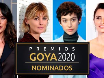 Premios Goya 2020: Nominadas a mejor actriz en los Goya