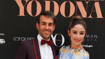 Candela Serrat y Daniel Muriel