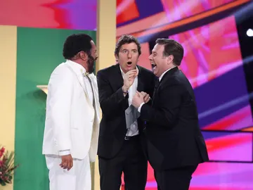 El Monaguillo y Carlos Latre reconocen voces a capela… ¡distorsionadas! El Monaguillo y Carlos Latre reconocen voces a capela… ¡distorsionadas!