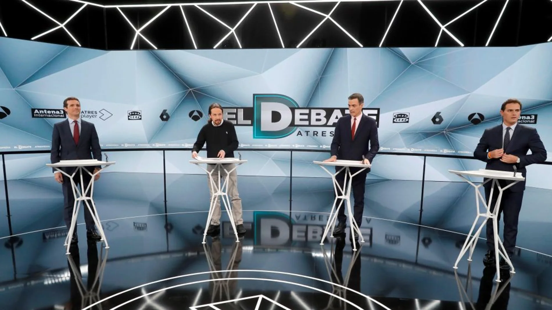 El 23 de abril de 2019 se produce el Debate Decisivo