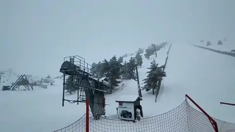 Valdesquí abre la temporada este viernes Valdesquí abre la temporada este viernes