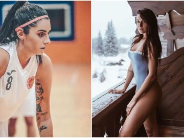 Valentina Vignali, jugadora de baloncesto italiana