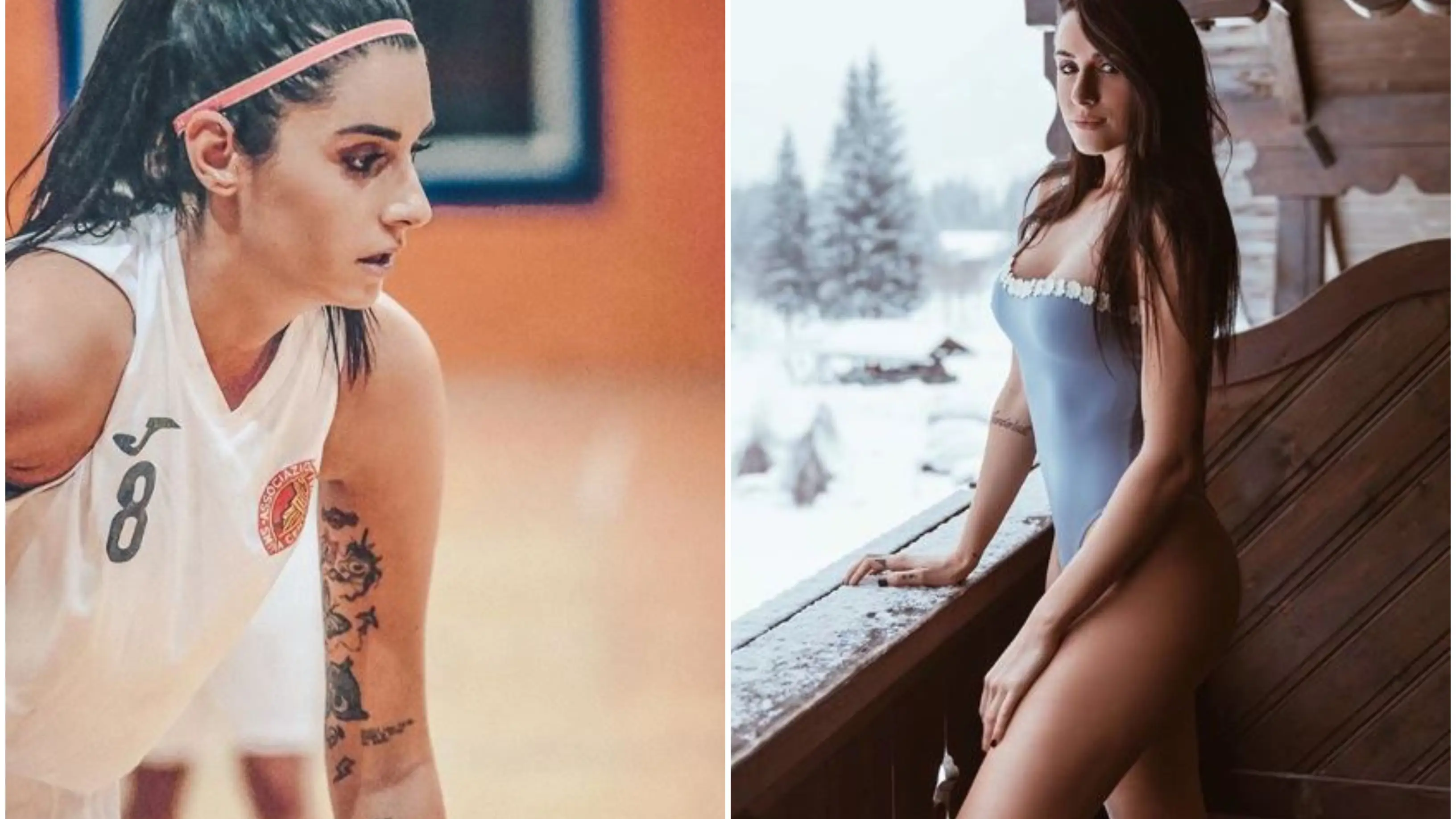 Valentina Vignali, jugadora de baloncesto italiana Valentina Vignali, jugadora de baloncesto italiana